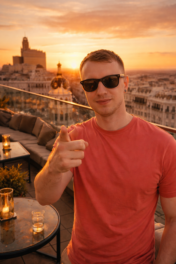 🌇 The Best Rooftop Bars in Madrid: Stunning Views, Great Vibes, and Everything You Need to Know