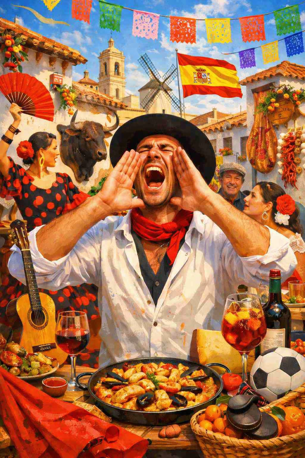 🇪🇸 Spain Is Loud - And That’s Exactly Why I Love It